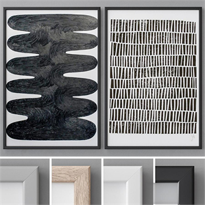 Photo Frames Set 646